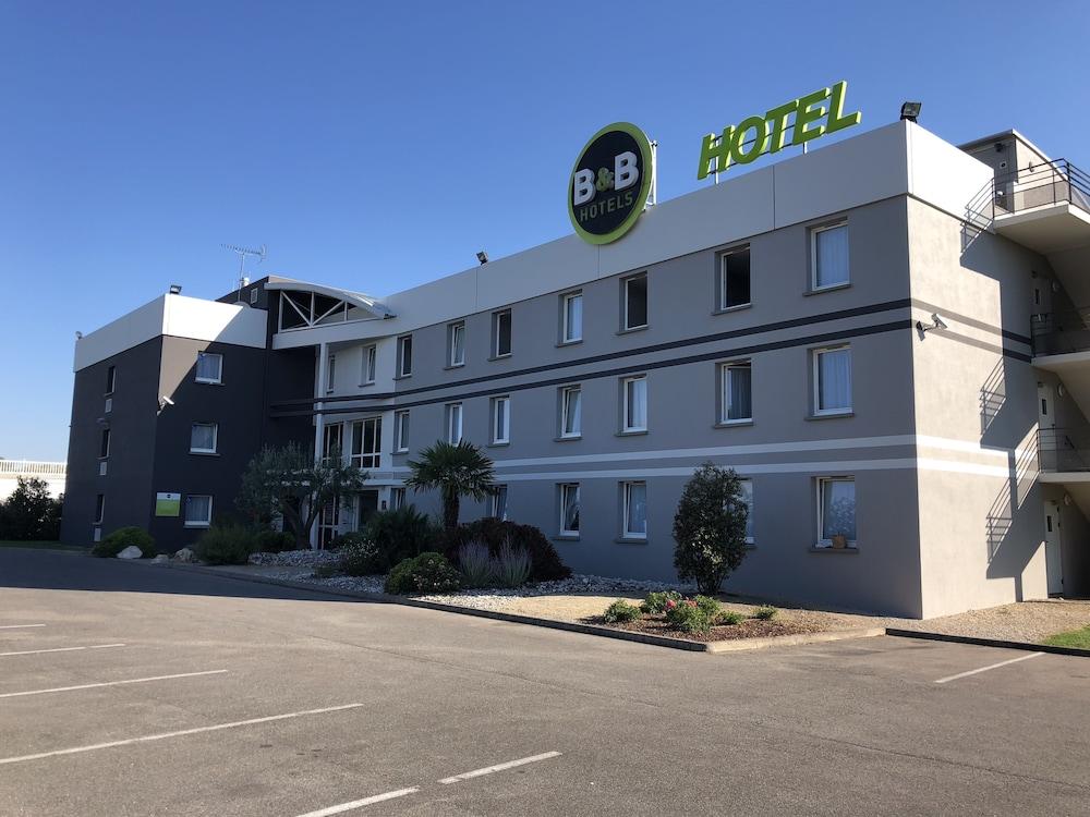 B&B Hotel Montauban Buitenkant foto