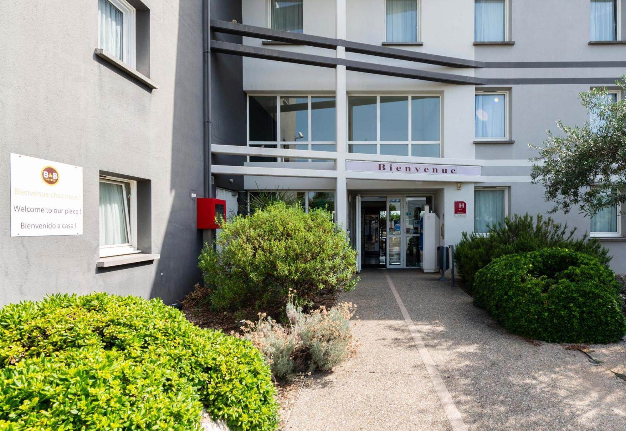 B&B Hotel Montauban Buitenkant foto