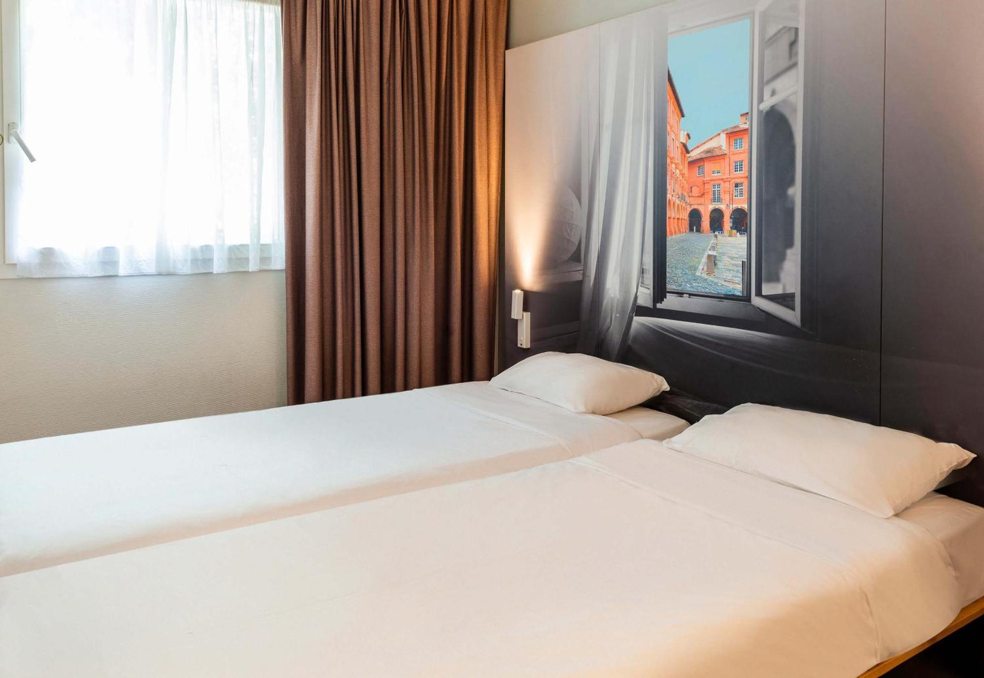 B&B Hotel Montauban Buitenkant foto